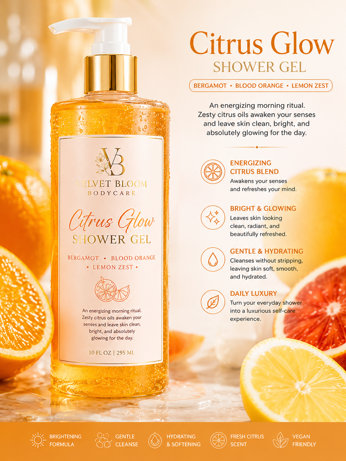 Citrus Glow Shower Gel