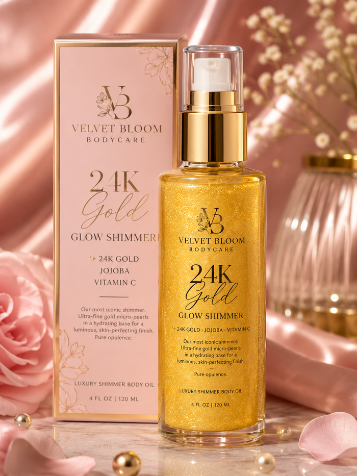 24K Gold Body Shimmer