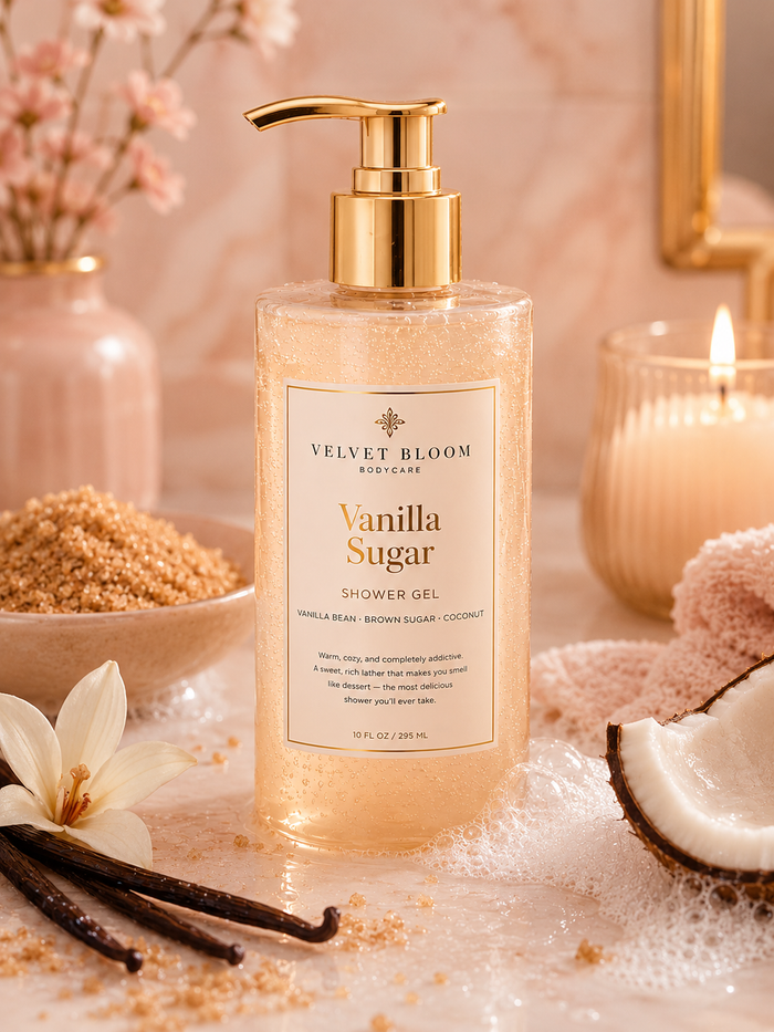 Vanilla Sugar Shower Gel