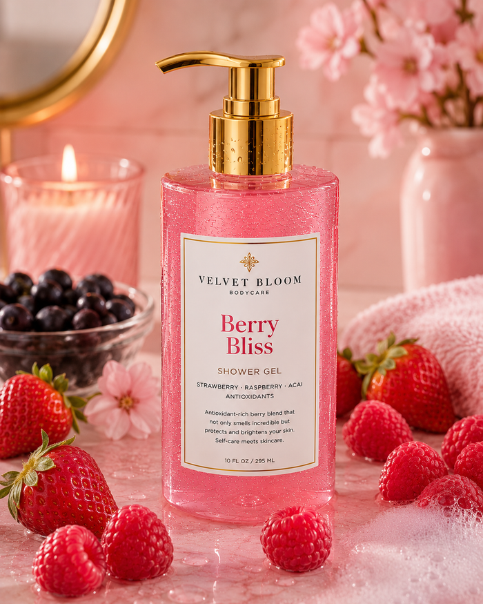 Berry Bliss Shower Gel