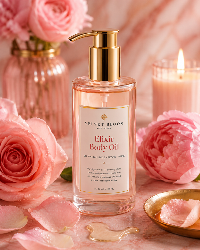 Rose Elixir Body Oil