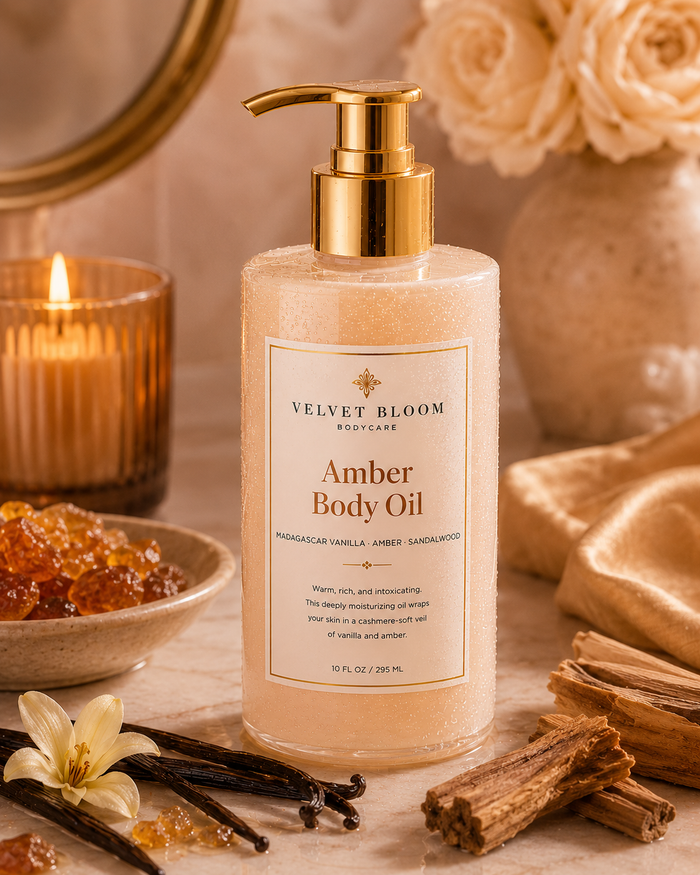 Vanilla Amber Body Oil