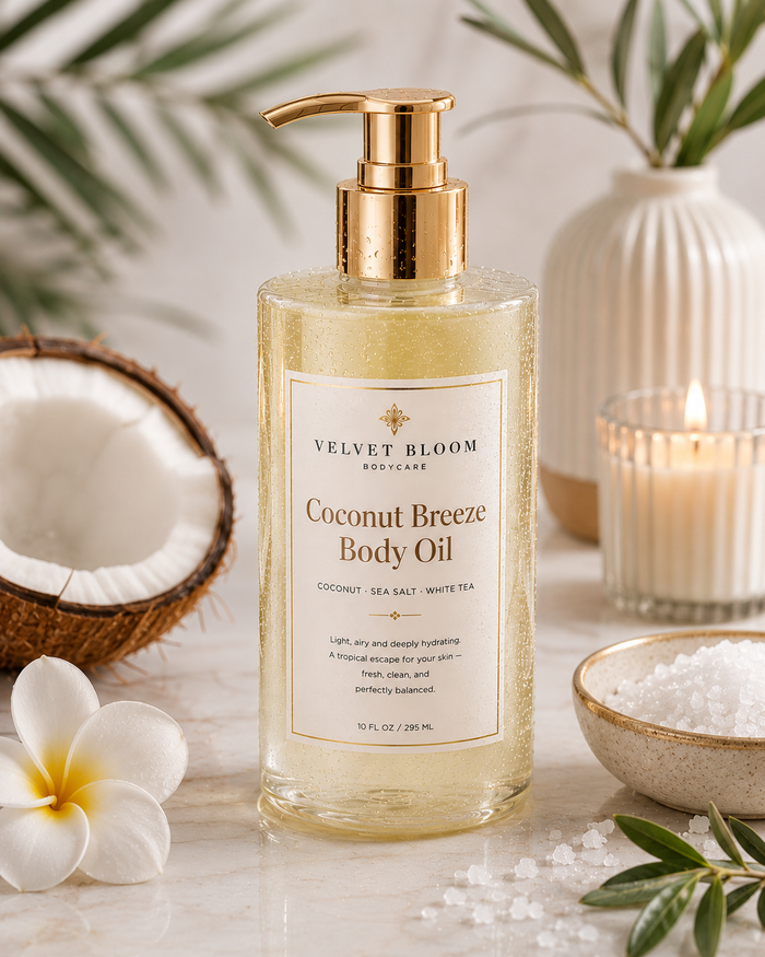 Coconut Breeze Body Oil