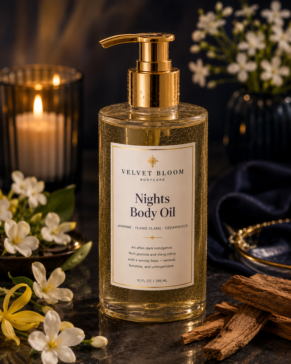 Jasmine Nights Body Oil