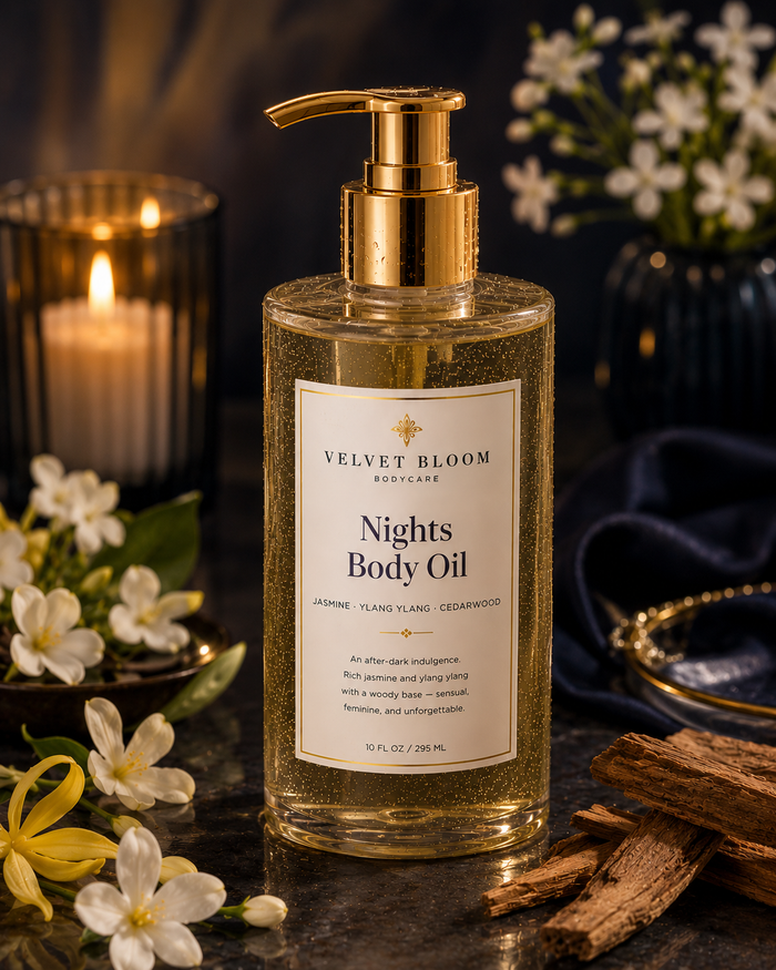Jasmine Nights Body Oil