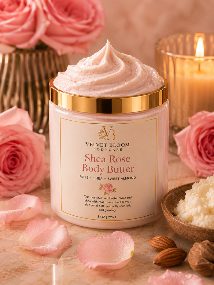 Shea Rose Body Butter