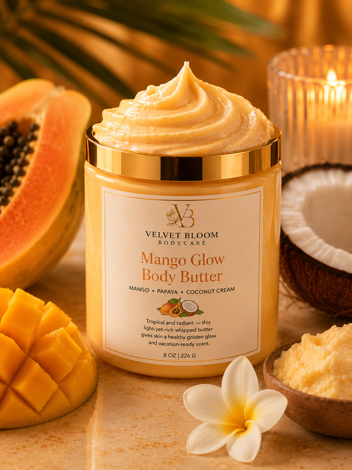 Mango Glow Body Butter