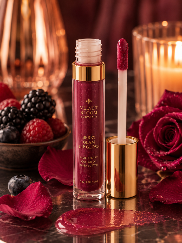 Berry Bliss Lip Gloss