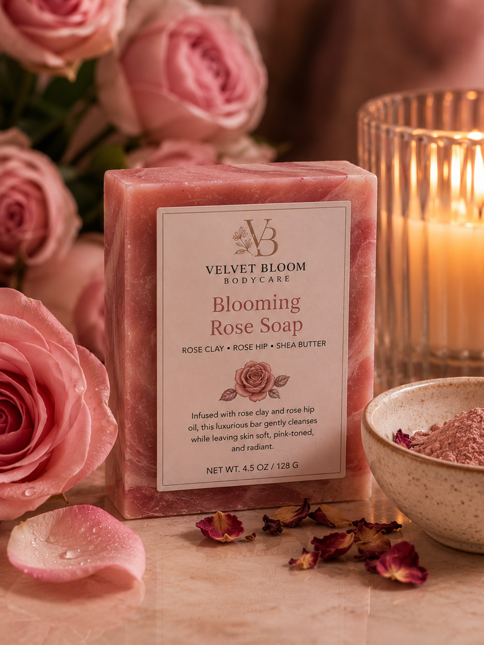 Blooming Rose Soap