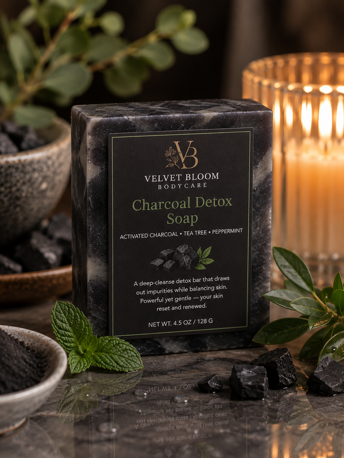 Charcoal Detox Bar Soap
