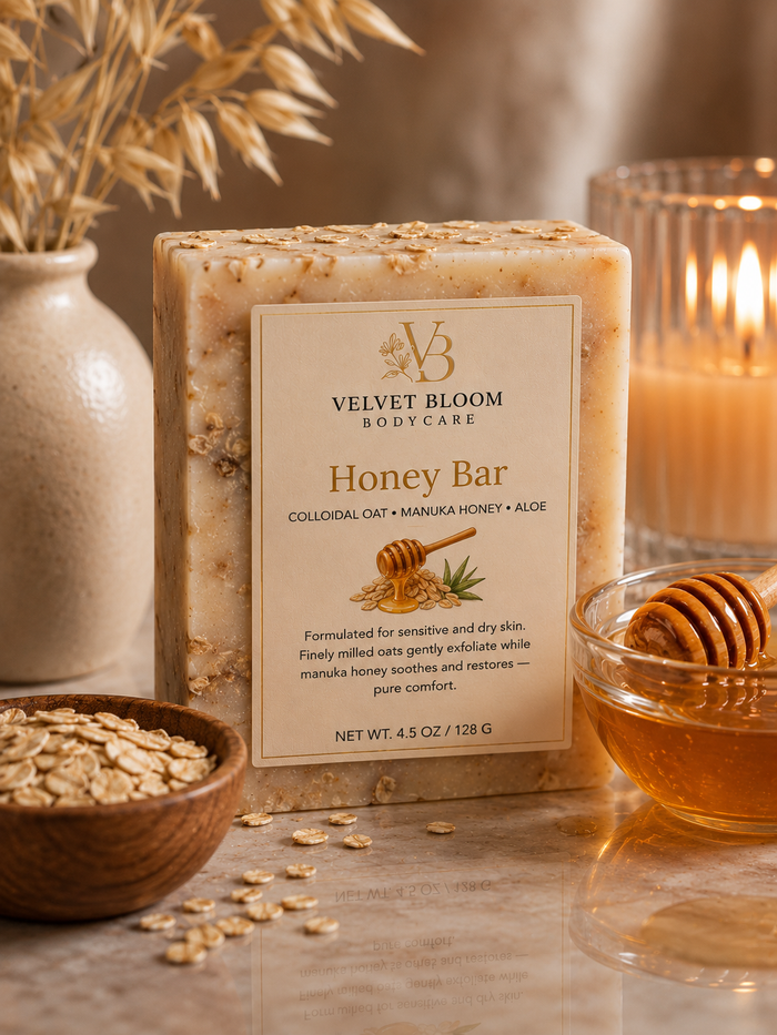 Oat & Honey Soap