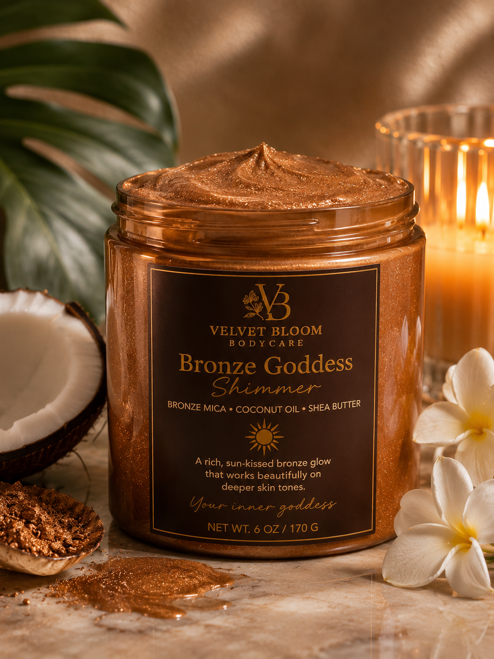 Bronze Goddess Shimmer